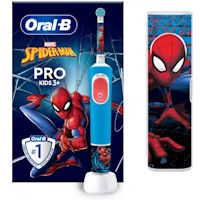BRAUN Vitality Pro Kids Spider-man Pack Etui