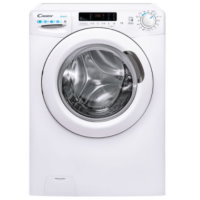 Lave-linge séchant Samsung WD70TA046BE sur