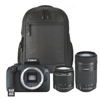 CANON EOS 2000D + 18/55 IS + 55-250 IS Pack