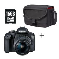 CANON EOS 2000D + 18/55 IS Pack