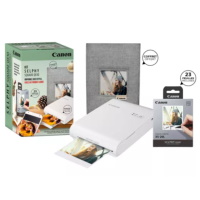 CANON QX10 Selphy Square Blanche Pack 2022