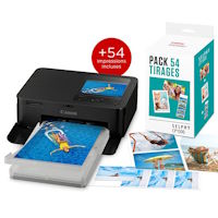 Canon Imprimante photo Selphy CP1500 Blanc papier et encre inclus