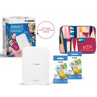 CANON Zoemini 2 Blanche Pack VIP 2023