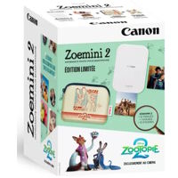CANON Zoemini 2 Blanche Pack Zootopie 2