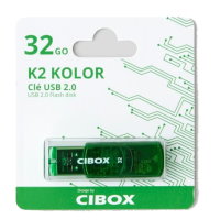 CIBOX K2 KOLOR 32 Go Vert