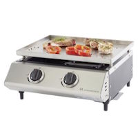 COOKINGBOX Cadix 2 feux Inox