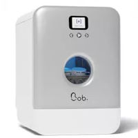 DAAN TECH BOB Gris/Blanc