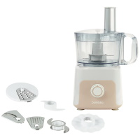 DOMEDIA Robot Multifonction Blanc/Gris