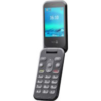 3760161470056 DANEW Iizee IZ202 Noir (Téléphone mobile/Classique)