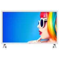 DUAL DL-TV24HDW-003 Blanc