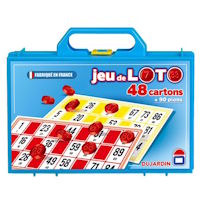 DUJARDIN Loto 48 Cartons