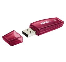 EMTEC C410 16 Go USB2 Rouge