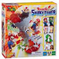 EPOCH Super Mario Blow Up Shaky Tower