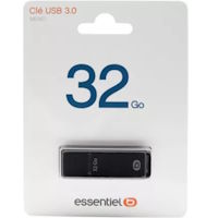 ESSENTIEL B USB 3.0 32 Go Noir