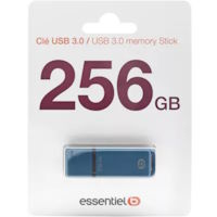 ESSENTIEL B USB 3.0 Memory Stick 256 Go Bleu