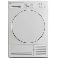 Sèche linge ouverture hublot BEKO DCB912W - Conforama