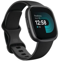 FITBIT Versa 4 Alu Graphite Noir