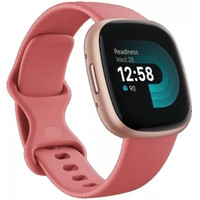 FITBIT Versa 4 Alu Rose cuivre et sable