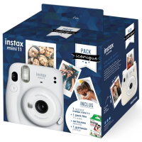 FUJIFILM Instax Mini 11 Blanc Pack Iconique