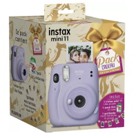FUJIFILM Instax Mini 11 Lilas Pack Cadeau 2021