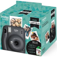 FUJIFILM Instax Mini 11 Noir Pack Iconique