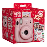 FUJIFILM Instax Mini 11 Rose Pack Love