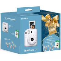 FUJIFILM Instax Mini 12 Blanc Pack Cadeau 2024