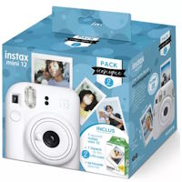 Coffret appareil photo instantané Polaroid Now Génération 2 Noir + 16 films  inclus - Appareil photo instantané - Achat & prix