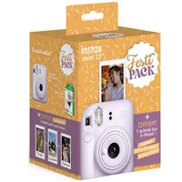 FUJIFILM Instax Mini 12 Lilas Festi Pack 2025