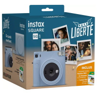 FUJIFILM Instax Square SQ1 Bleu Pack Liberté