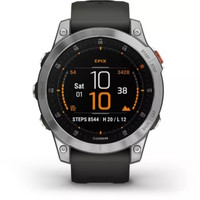 GARMIN Epix Acier Silver