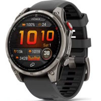 GARMIN Fenix 8 Pro 51 mm Gris/Noir