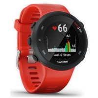 GARMIN Forerunner 45 L Rouge