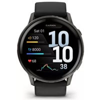 GARMIN Venu 4 45 mm Noir/Gris