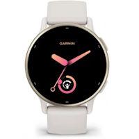 GARMIN Vivoactive 5 Gold/Ivoire