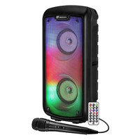 BOOST Enceinte Active DJ Bluetooth - Noir - STUPDJ20 pas cher 