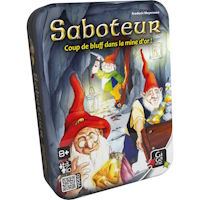 GIGAMIC Saboteur Coup De Bluff Dans La Mine D Or