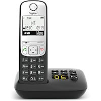 Téléphone solo avec répondeur EDENWOOD TSR 1 Noir - Electro Dépôt