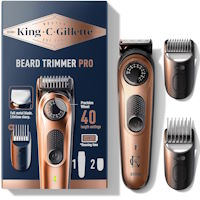 GILLETTE King C Beard Trimmer Pro