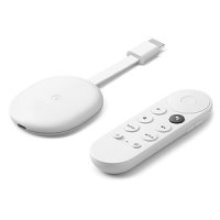 GOOGLE GA01919-FR Chromecast 4K Blanc