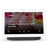 GOOGLE Google Nest Hub V2 Charbon GA01892-EU