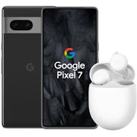 GOOGLE Pixel 7 128 Go Noir Pack Buds A