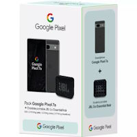 GOOGLE Pixel 7A 128 Go Noir Pack Go Essential
