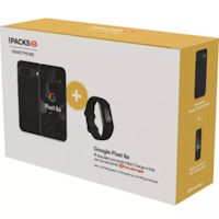GOOGLE Pixel 8A 128 Go Noir Pack Charge 6