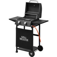 GRILLMEISTER 500462 2 bruleurs