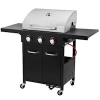 GRILLMEISTER Memphis 3 bruleurs
