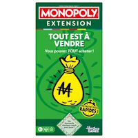 HASBRO Monopoly Extension Tout est à vendre