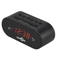 HIGH ONE CLOCK B1 Noir