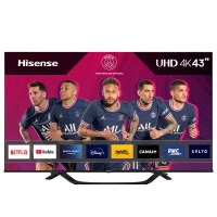 Téléviseur UHD QLED 108cm HISENSE 43E77KQ - Conforama