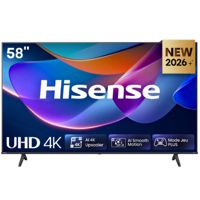 HISENSE 58A6S